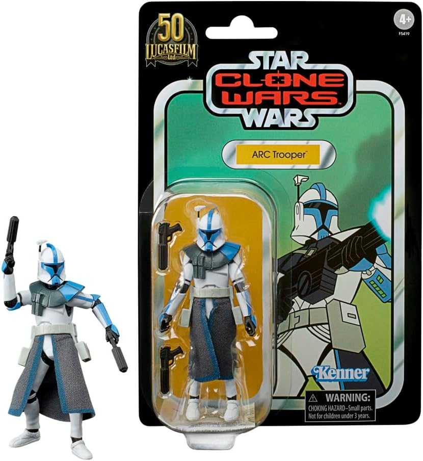 STAR WARS The Vintage Collection Arc Trooper (Blue) 3.75 Inch Action Figure Z87960