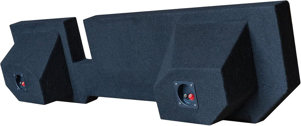 SoundBox Ram Quad/Crew Cab 2002-2018 Dual 12" Subwoofer Enclosure F661302