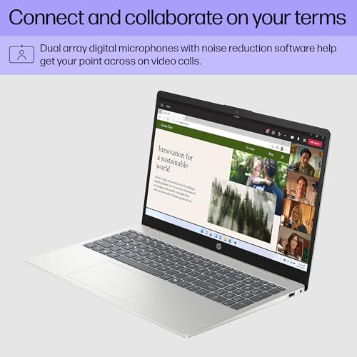 HP 15.6 inch Laptop, AMD Ryzen 5, 8GB RAM, 512GB SSD, Windows 11 B26838