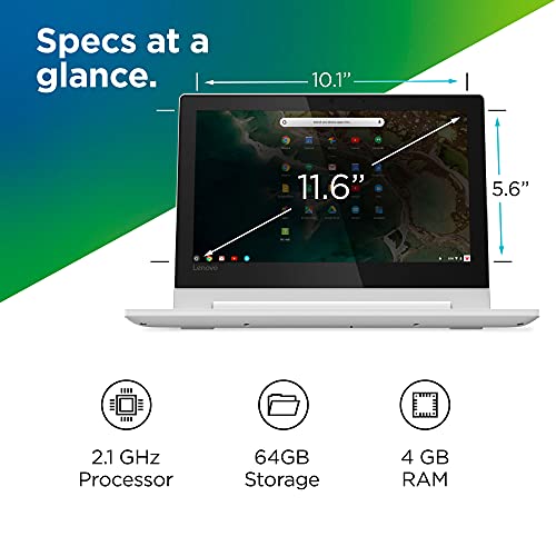 Lenovo IdeaPad Slim 3 Chromebook 14" Full HD, 8GB RAM, 64GB eMMC, Chrome OS, Blue P771632