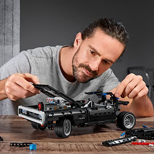 LEGO Technic 42111 La Dodge Charger de Dom, Voiture de Course à Construire G96284