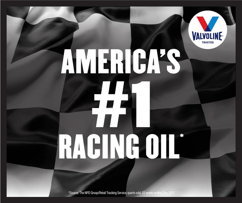Valvoline VR1 Racing SAE 40 Motor Oil 1 QT T73395