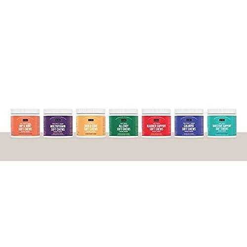 Natural Rapport Calming Soft Chews for Dogs X7254