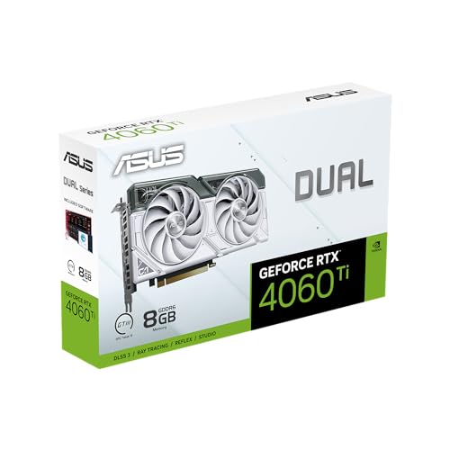 ASUS ProArt GeForce RTX 4060 Ti 16GB OC Edition Graphics Card U700943