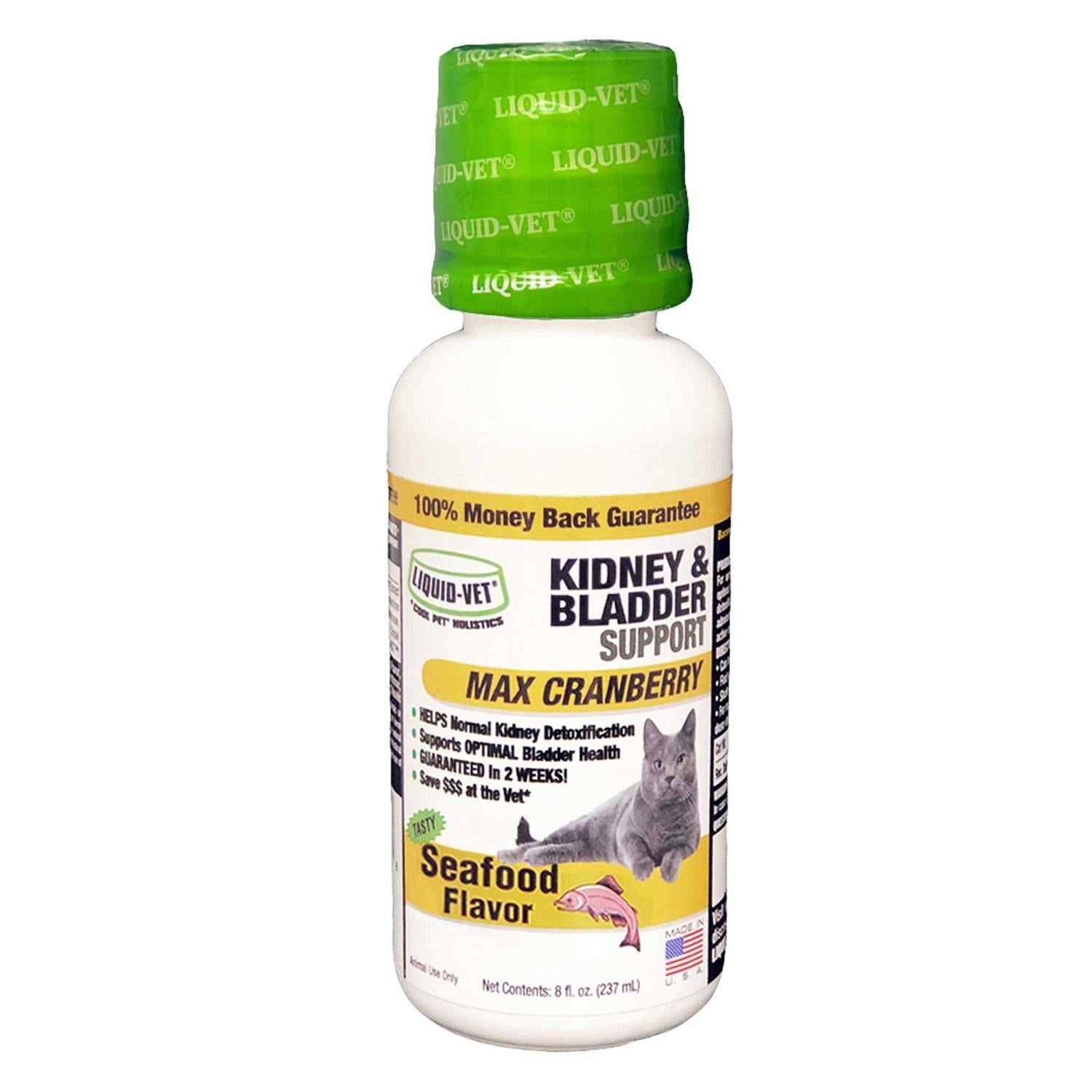 Liquid Vet Feline Kidney &amp; Bladder Support - Pet Supplies online store
