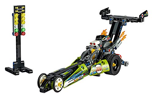 LEGO Technic Dragster 42103 Pull-Back Racing Toy Building Kit G201