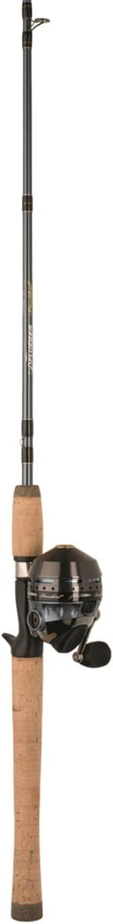 Pflueger President Spincast Combo Fishing Reel Rod P637