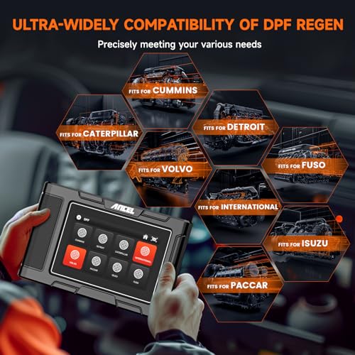 ANCEL HD3300 HD Full System Heavy Duty Truck Scanner with DPF Regeneration K582444