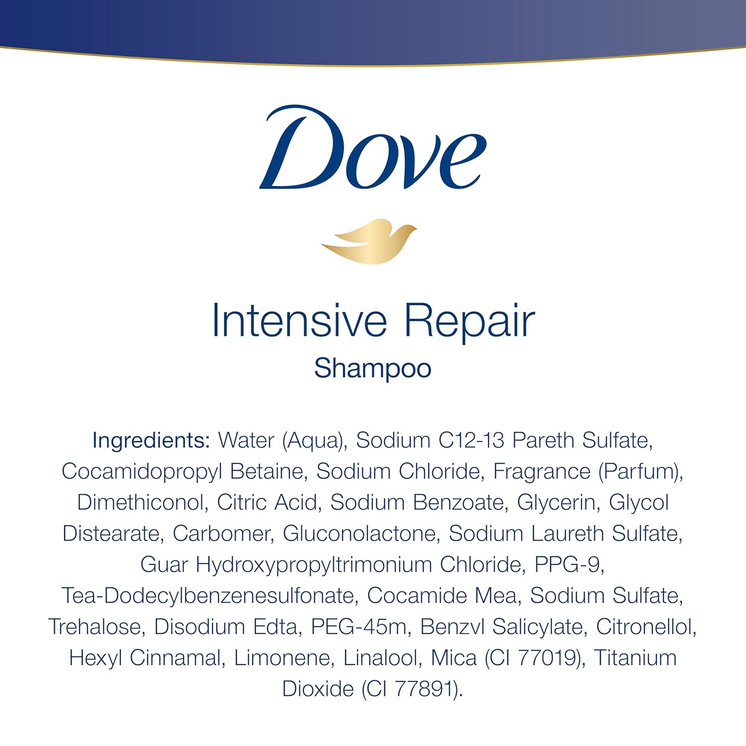 Dove Nutritive Solutions Strengthening Shampoo and Conditioner with Pump, Intensive Repair, 2 Count, 31 oz Z5844