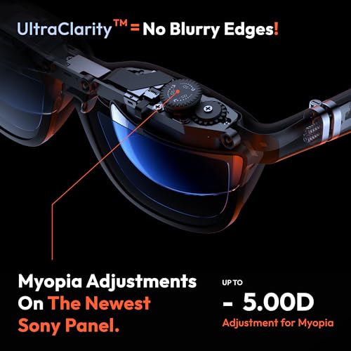 VITURE Pro XR/AR Glasses 135" 120Hz Display with Harman Audio N352203