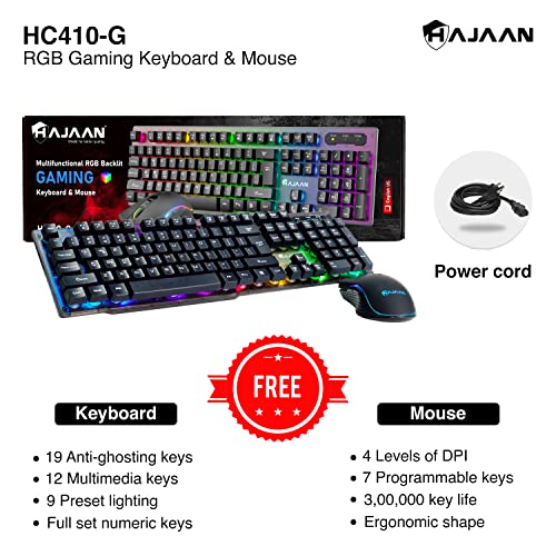 CYCLONIA Gaming PC Tower Desktop - AMD Ryzen 7 5700G, RTX 3060 12GB, 32GB DDR4, 1TB SSD, Windows 11 Pro R211877