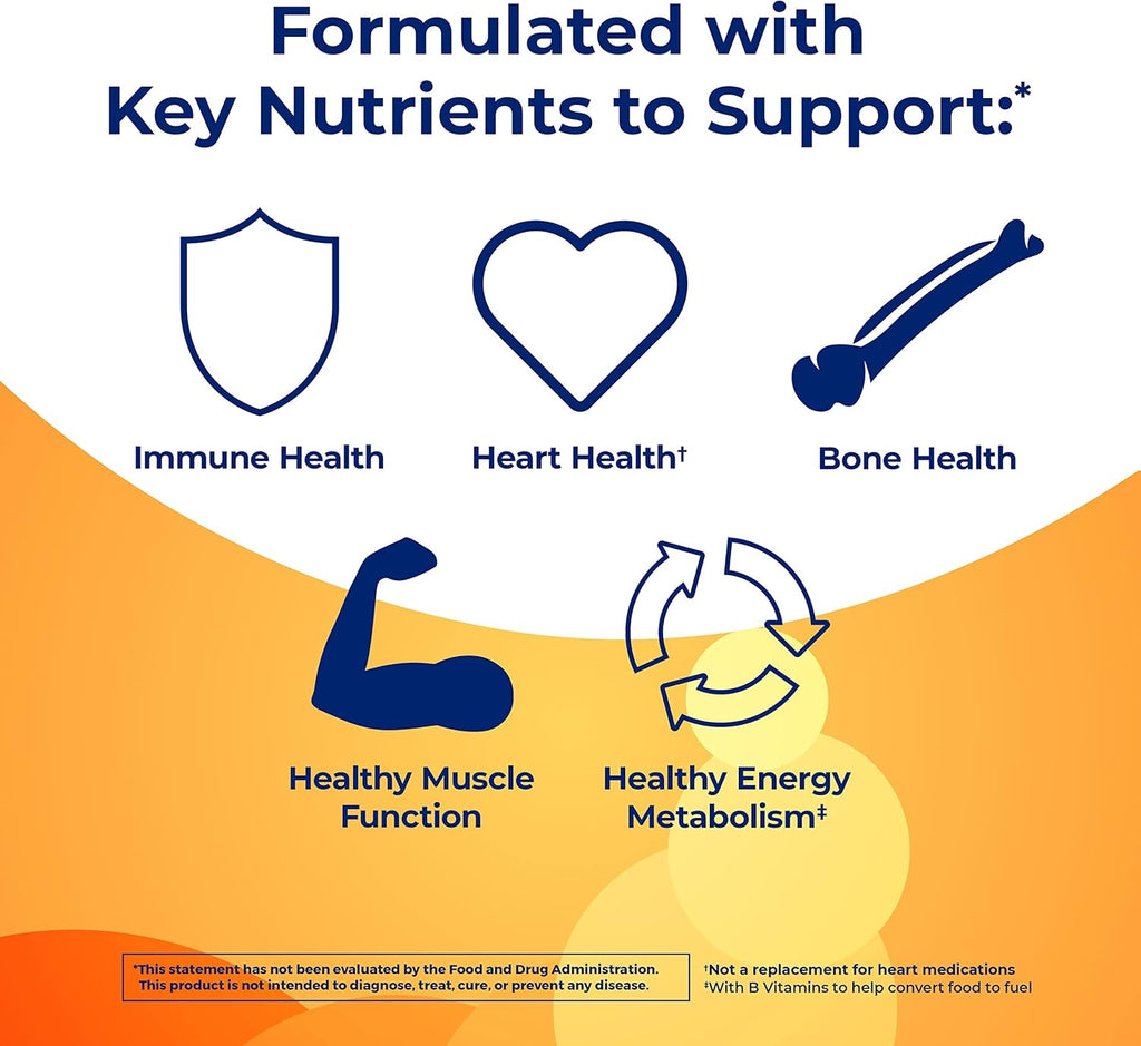 ONE A DAY Multi+ Immune Support Gummies, Multivitamin with Vitamins C, D, E, A & Zinc, 120 Count X595