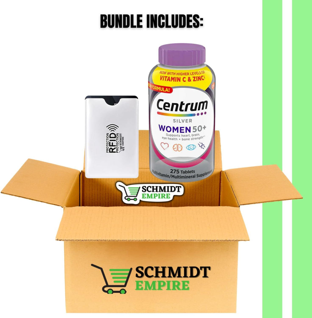 Centrum Silver Women 50+ Multivitamin, 275 Tablets Q395313