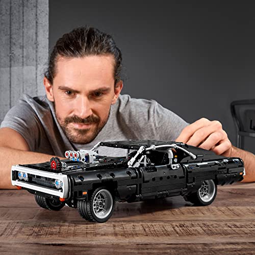 LEGO Technic 42111 La Dodge Charger de Dom, Voiture de Course à Construire G96284