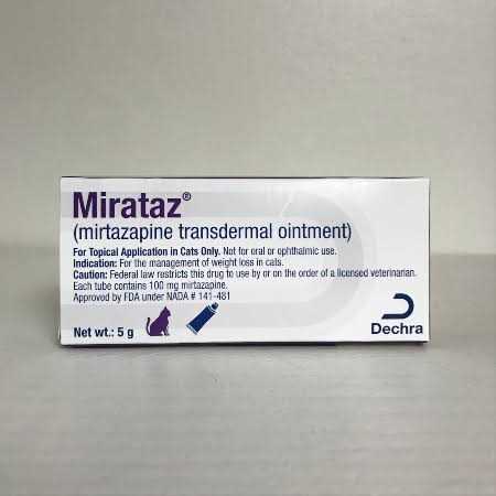 Mirataz 5 GM Tube for Cats Y10894