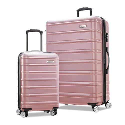 Samsonite Omni 2 Hardside Expandable Luggage 2-Piece Set, Lagoon Blue Q67173