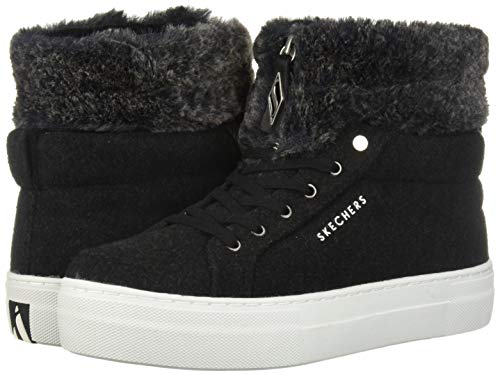 Skechers Women's Alba Fuzzy Topers W185