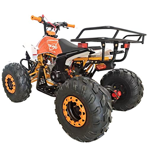 X-PRO Thunder 125cc ATV Quad Youth 4 Wheeler Red W189