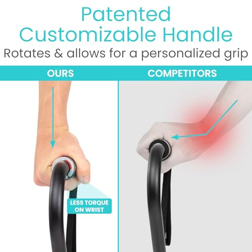 Vive Quad Cane Adjustable Walking Cane with 4 Pronged Base for Seniors C2311
