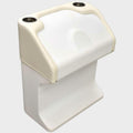 Wise Pontoon Boat Steering Console BM1158-204 | White Beige