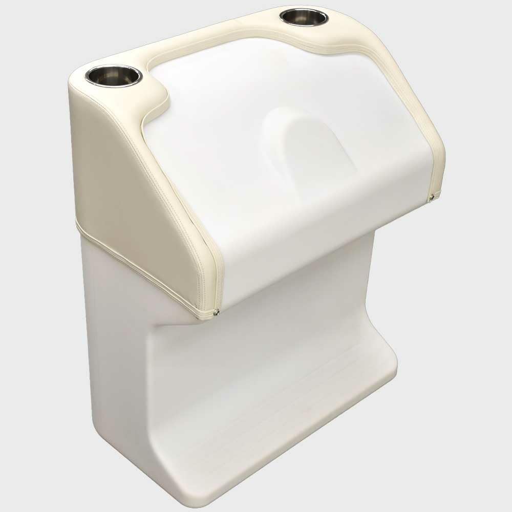 Wise Pontoon Boat Steering Console BM1158-204 | White Beige