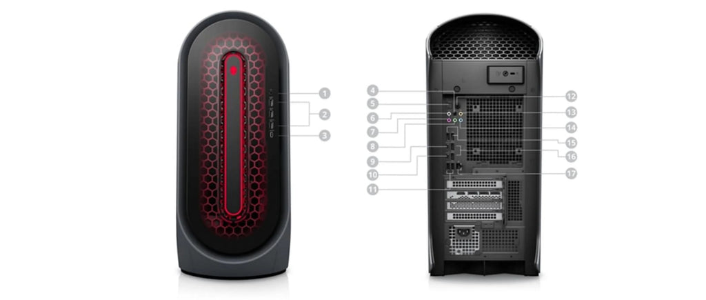 Dell Alienware Aurora R15 Gaming Desktop, Ryzen 9, RTX 4080, 32GB RAM M3491