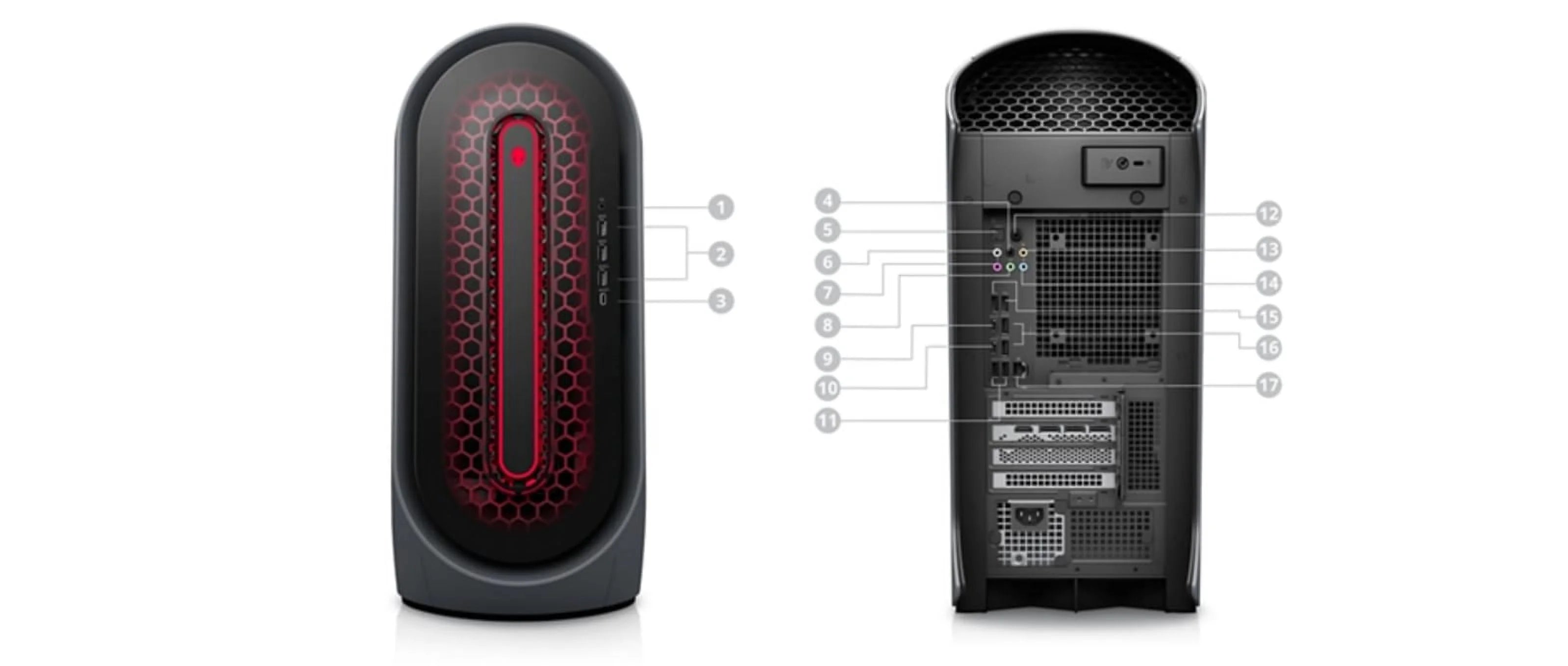 Dell Alienware Aurora R15 Gaming Desktop, Ryzen 9, RTX 4080, 32GB RAM M3491