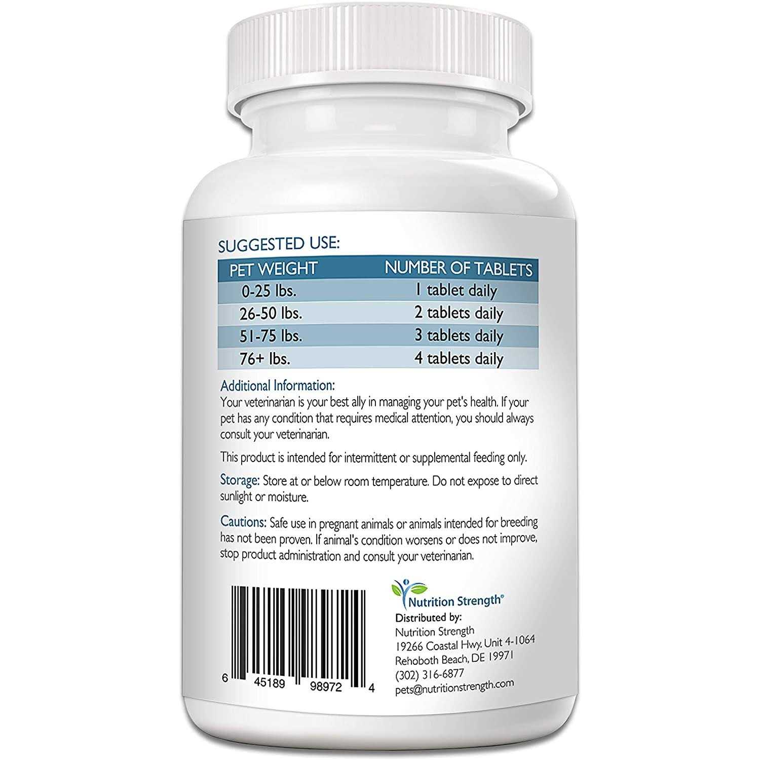 Vitamin E for Dogs Cardiovascular Support - Pet Supplies I82420