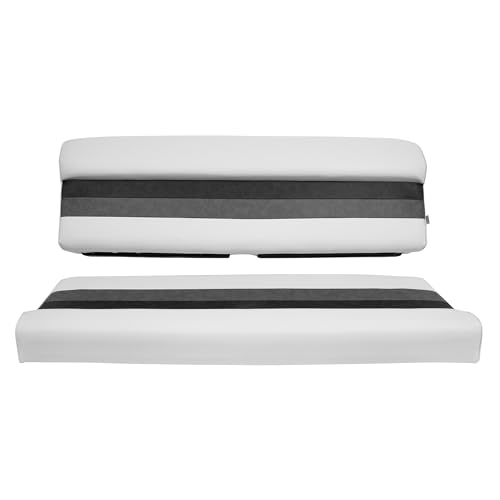 Wise 8WD106 Deluxe 55" Pontoon Bench Seat Cushion Set G5194