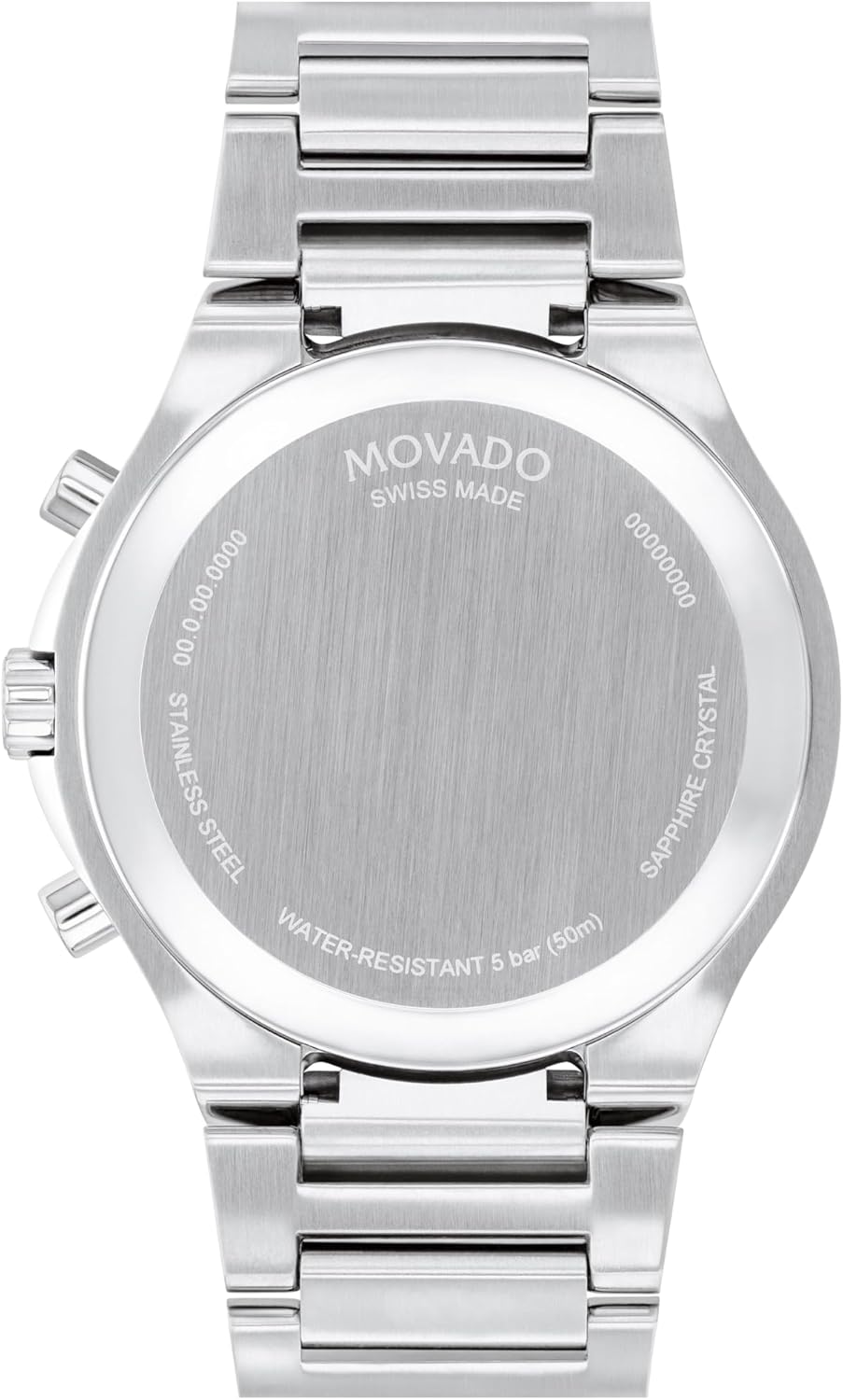 Movado SE Men's Sport Watch - Swiss Quartz Chronograph, Stainless Steel Bracelet, 42mm A192738