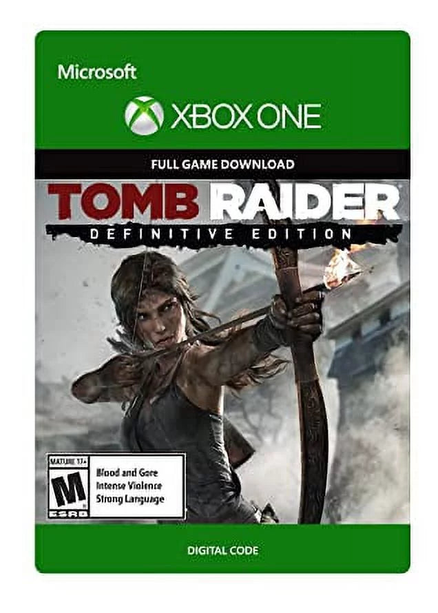 Xbox Series X Gaming Console Bundle - 1TB SSD Black with Wireless Controller, Tomb Raider Definitive Edition & Mytrix Chat Headset M151