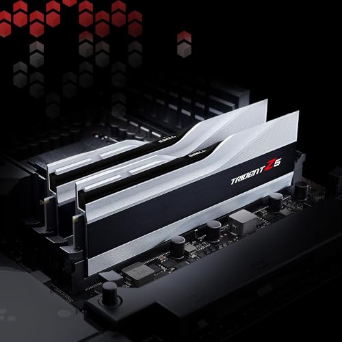 G.SKILL Trident Z5 DDR5 RAM 32GB (2x16GB) 6000MT/s CL36 Desktop Memory P8853