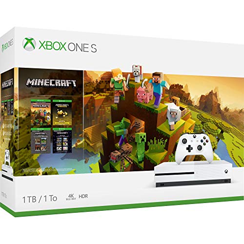 Xbox One S 1TB Minecraft Creators Bundle O8714