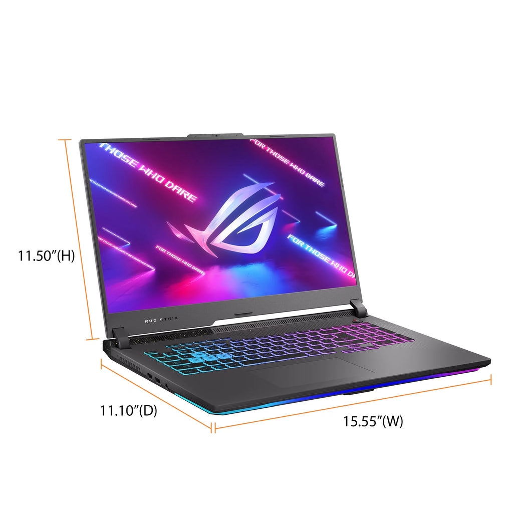 ASUS ROG Strix G17 (2023) 17.3” QHD 240Hz Gaming Laptop, Ryzen 9, RTX 4060, 16GB RAM, 1TB SSD D25416