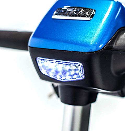Pride Revo 2.0 4-Wheel Mobility Scooter (Blue) Y11642