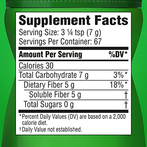 Benefiber Healthy Shape Prebiotic Fiber Supplement Powder, 67 Servings M217