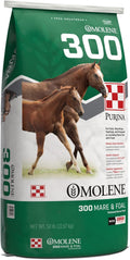 Purina® | Omolene #300® Mare & Foal Horse Feed | 50 pounds (50 lb) Bag