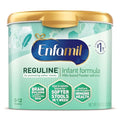 Enfamil Reguline Baby Formula, Milk-Based Infant Nutrition, Dual Prebiotics for Soft, Comfortable Stools within 1 Week of Use, Omega-3 DHA for Immune Support, Reusable Powder Tub, 19.5 Oz​