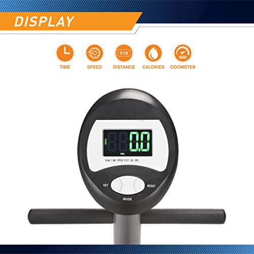 Marcy Home Fitness Personal Exercise Bike with Magnetic Resistance I8186