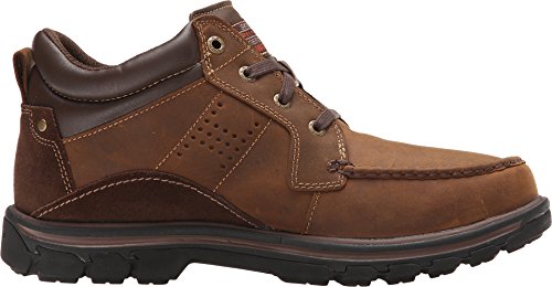 Skechers Men's Segment Melego Leather Waterproof Chukka Boot I116008