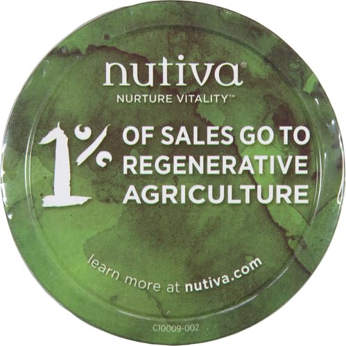 Nutiva Organic Virgin Coconut Oil, 23 Ounce (Pack of 2) L629