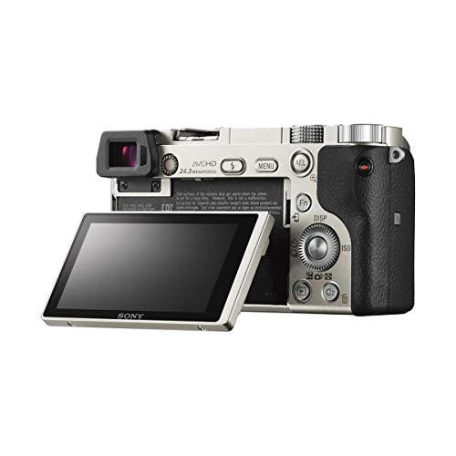 Sony Alpha a6000 Mirrorless Digital Camera 24.3MP with 16-50mm Lens (Renewed) G54900