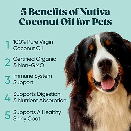 Nutiva Organic Virgin Coconut Oil, 54 oz P3657