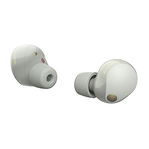 Sony WF-1000XM5 Truly Wireless Noise Canceling Earbuds, Silver P199206