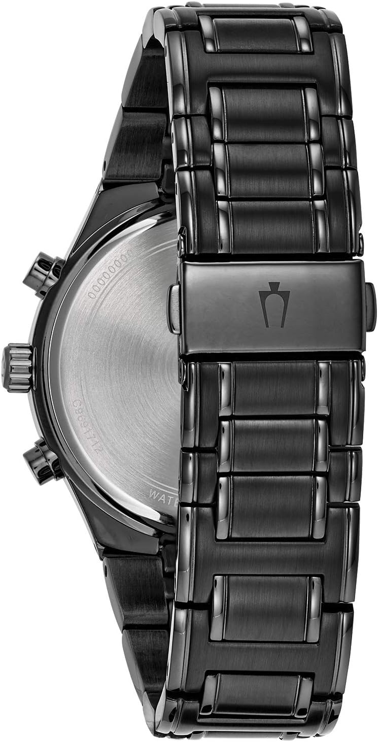 Bulova Men's Classic 6-Hand Chronograph Quartz Watch 43mm H2892