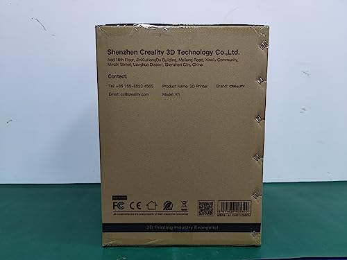 Creality K1 3D Printer 600mm/s High-Speed Direct Extruder C3868