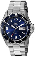 Orient Men's 'Mako II' Japanese Automatic Stainless Steel Diving Watch