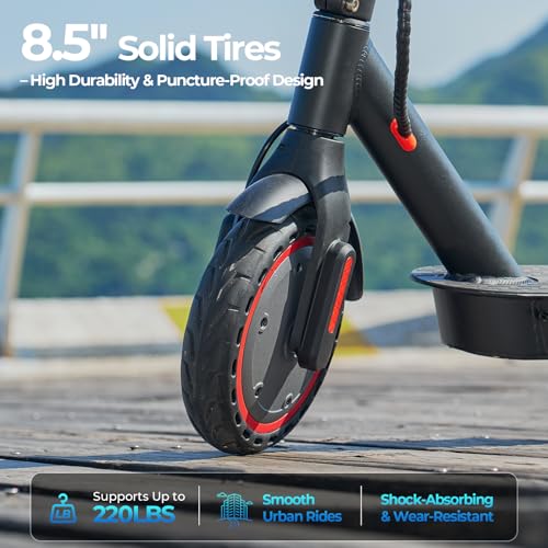 iScooter Electric Scooter for Adults, Long Range Commuting with Cruise Control F733591