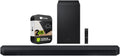 SAMSUNG HW-Q700C Q-Series 3.1.2 ch. Wireless Dolby Atmos Soundbar w/Q-Symphony Bundle with 2 YR CPS Enhanced Protection Pack