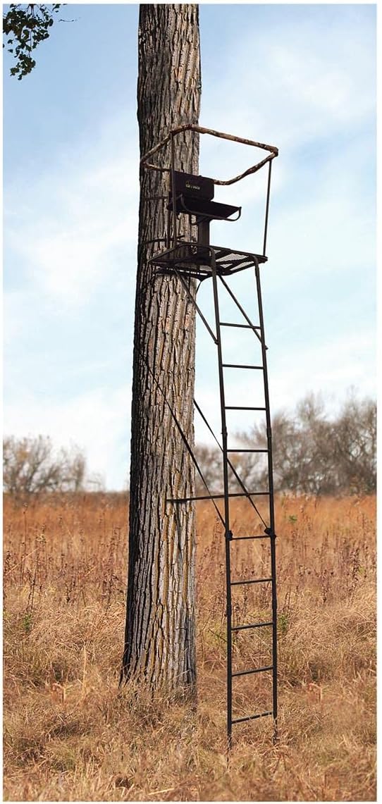 Guide Gear 16' Swivel Ladder Tree Stand for Hunting E83562